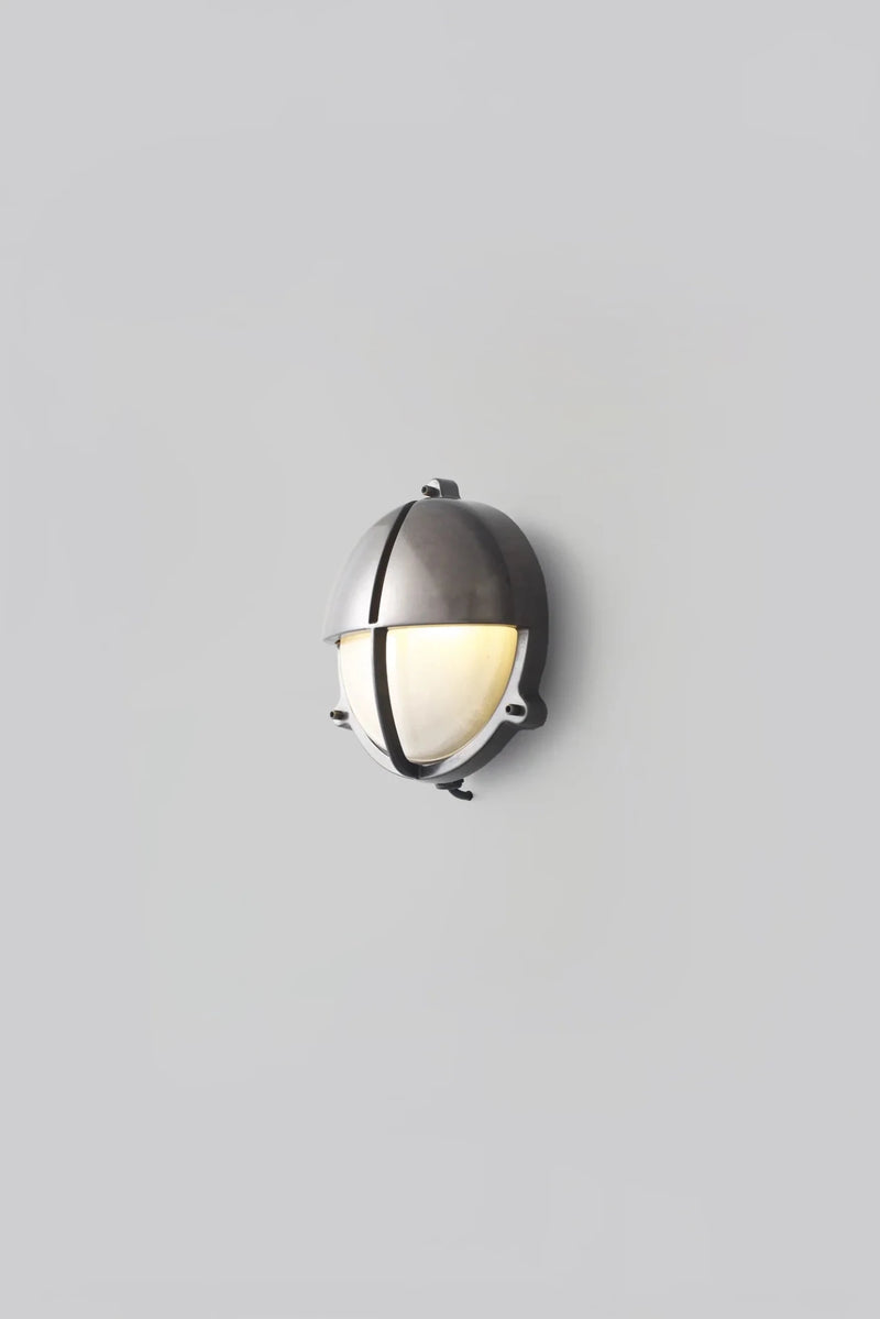 Brass Bulkhead 7427 - Davey Lighting Outdoor Lights - Natural Brass - HORNE