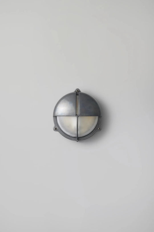 Brass Bulkhead 7428 - Davey Lighting Outdoor Lights - Natural Brass - HORNE
