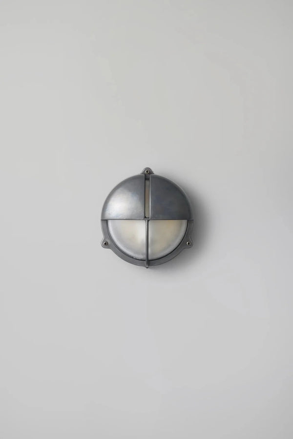 Brass Bulkhead 7428 - Davey Lighting Outdoor Lights - Natural Brass - HORNE