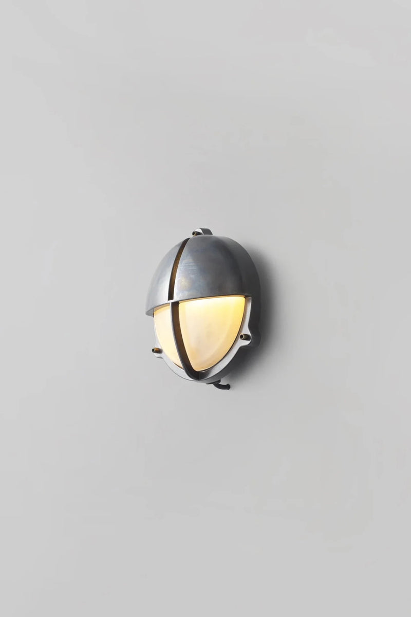 Brass Bulkhead 7428 - Davey Lighting Outdoor Lights - Natural Brass - HORNE