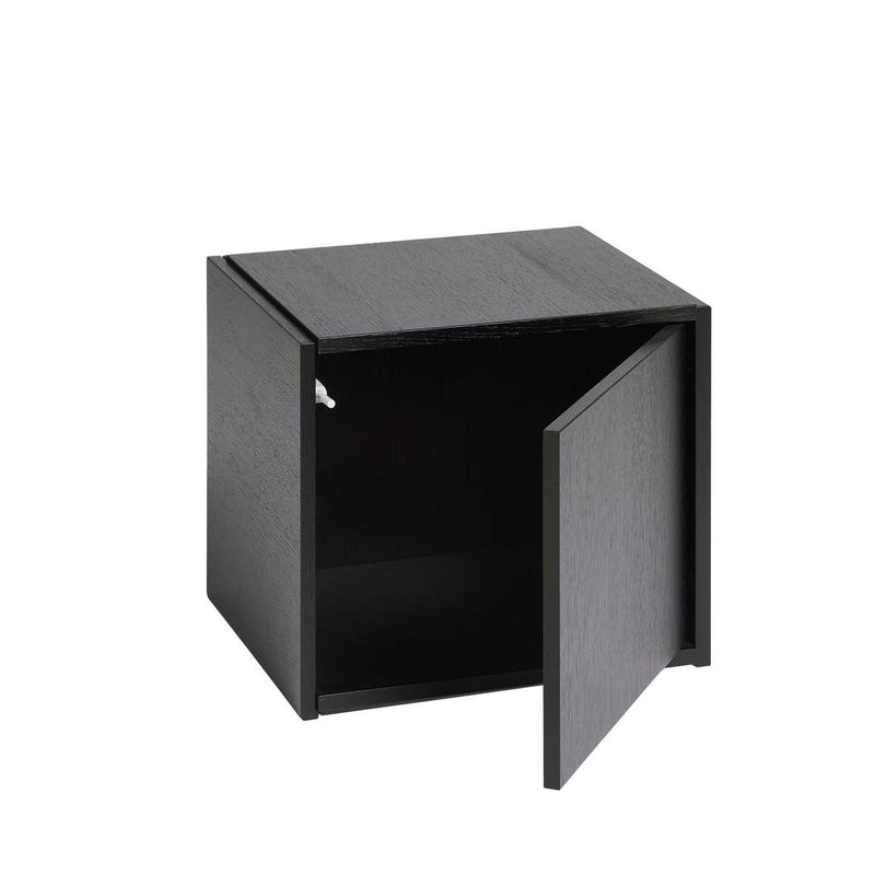 Bricks Cubes - Woud - Shelving - Door Left - Oak - HORNE