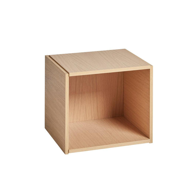 Bricks Cubes - Woud - Shelving - Open - Oak - HORNE