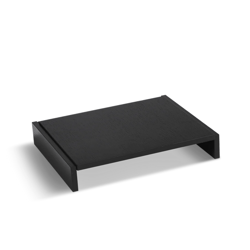 Bricks Floor Base - Woud Shelving - White - HORNE