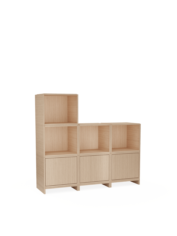Bricks Storage System - System F - Woud