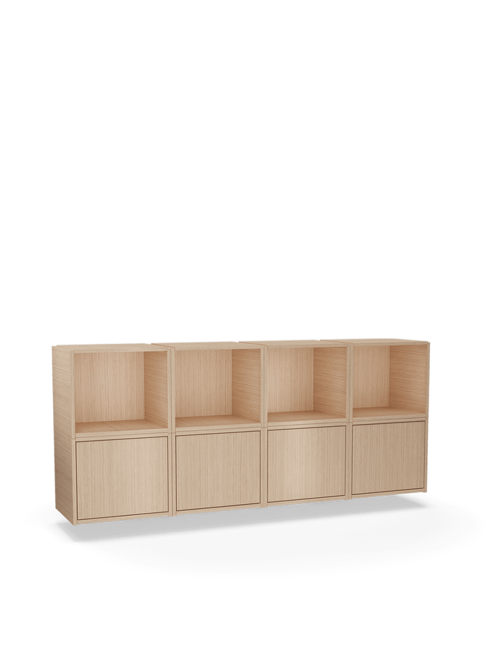 Bricks Storage System - System D - Woud