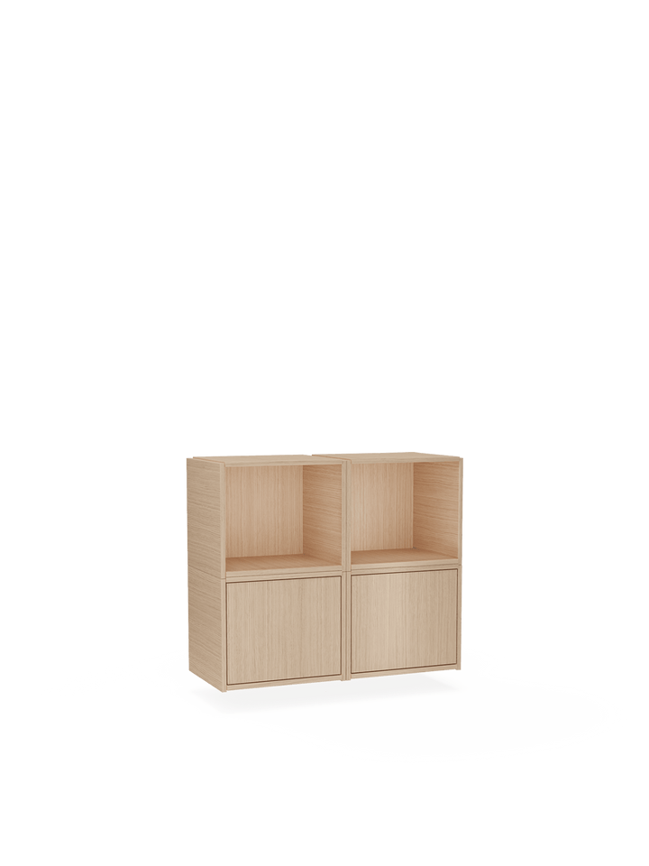 Bricks Storage System - System C - Woud
