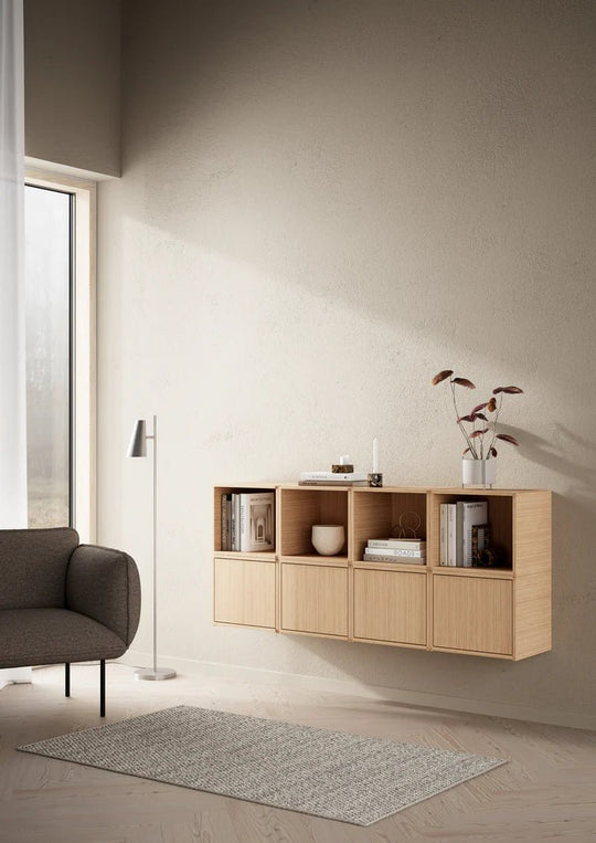 Bricks Wall Mount - Woud Shelving - HORNE