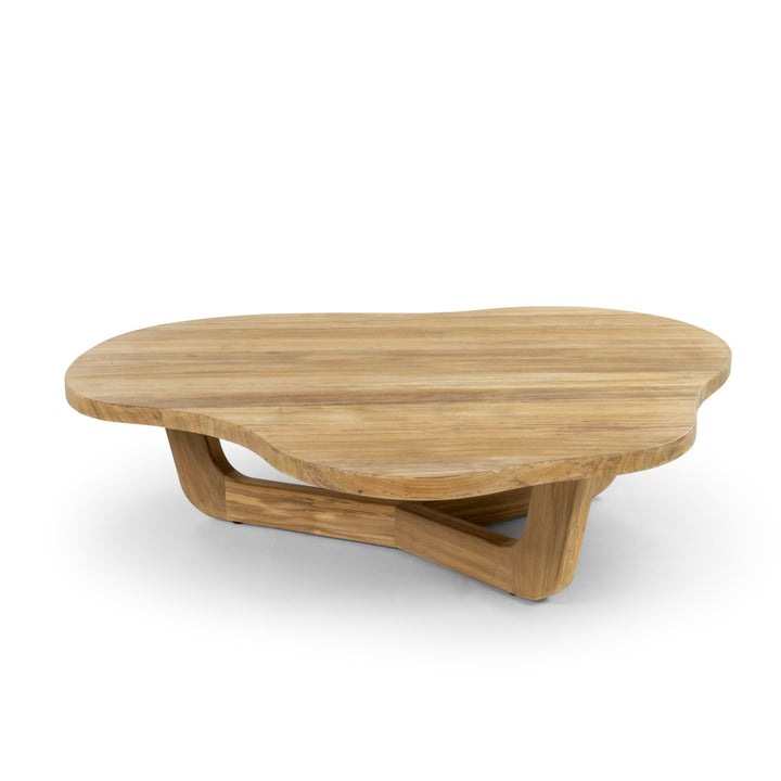 Brindisi Organic Coffee Table - BETACO Tables + Desks - Teak - HORNE