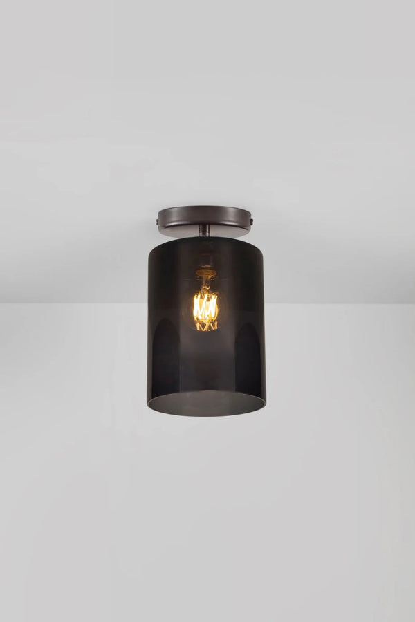 Brompton Size 2 Ceiling Light - Original BTC Floor Lamps - HORNE