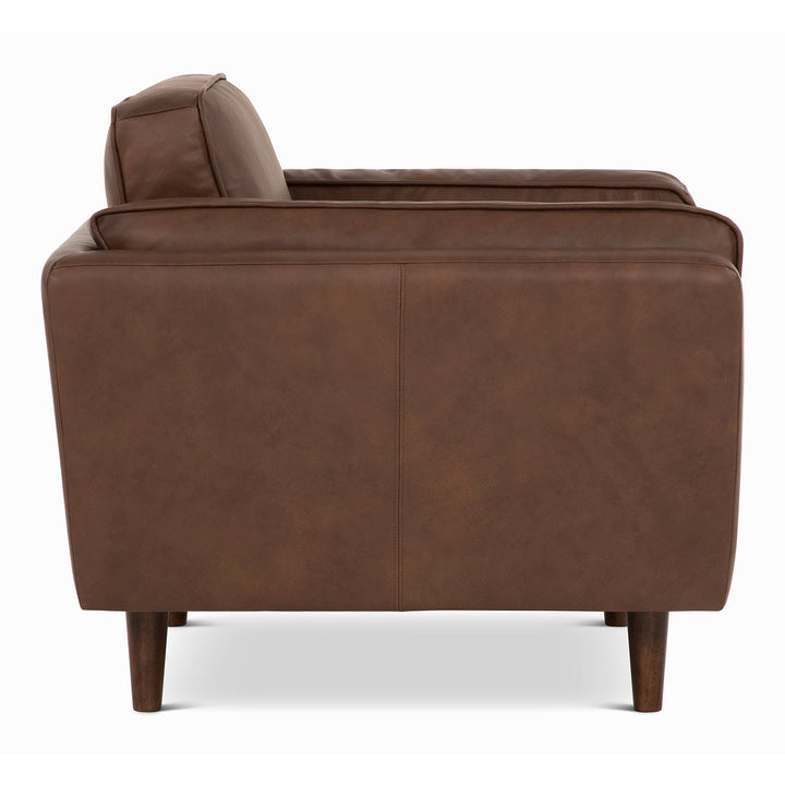 Brooklyn Club Chair - Urbia Sofas - Dark Brown - HORNE