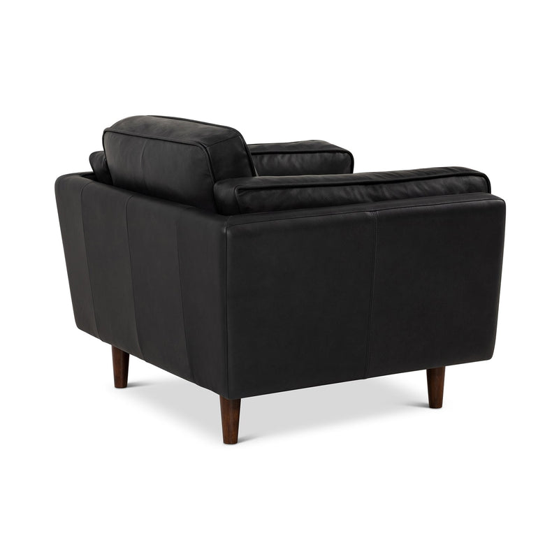Brooklyn Club Chair - Urbia Sofas - Black - HORNE