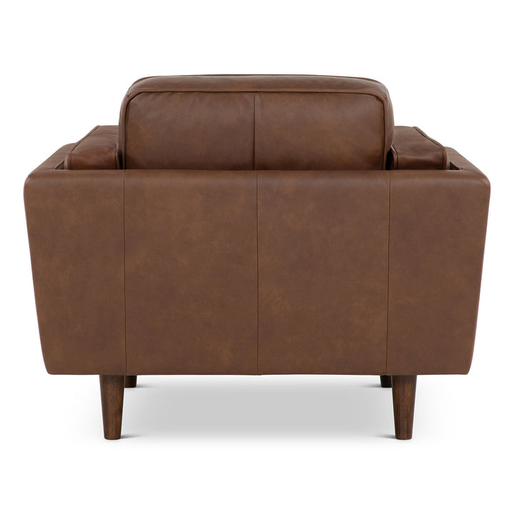 Brooklyn Club Chair - Urbia Sofas - Dark Brown - HORNE
