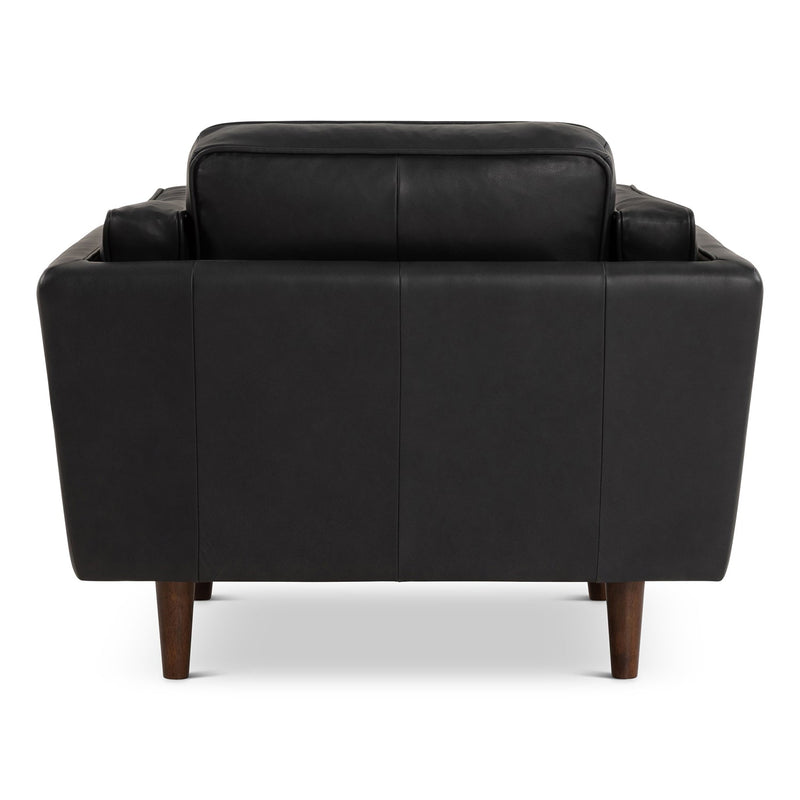Brooklyn Club Chair - Urbia Sofas - Black - HORNE