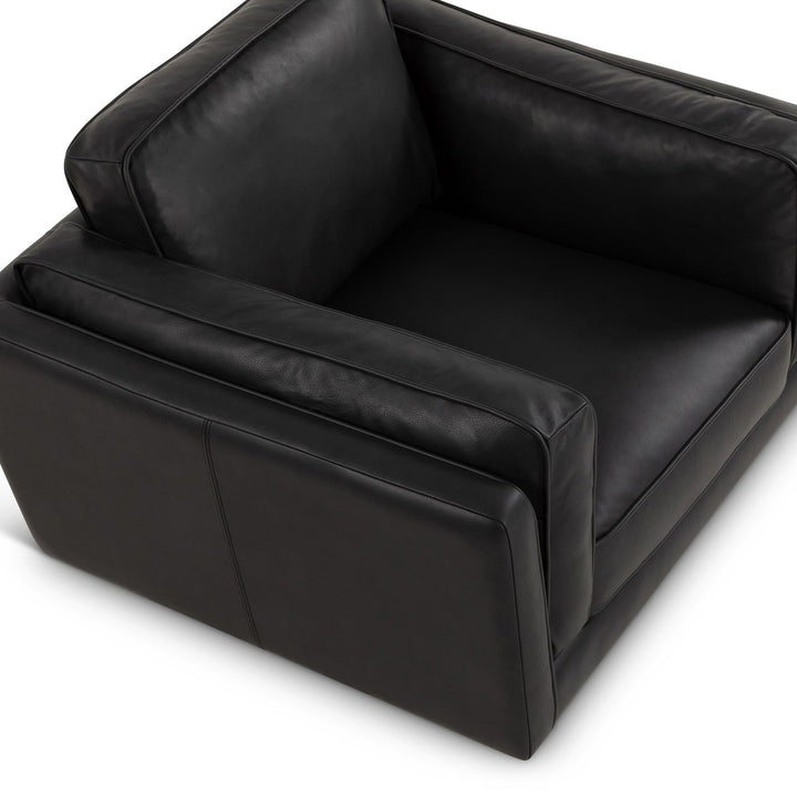 Brooklyn Club Chair - Urbia Sofas - Dark Brown - HORNE