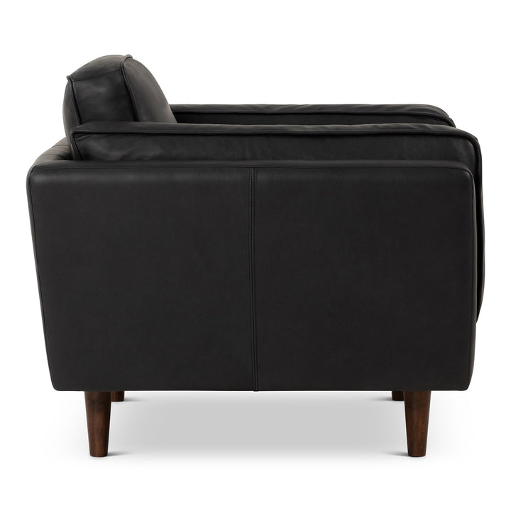 Brooklyn Club Chair - Urbia Sofas - Dark Brown - HORNE