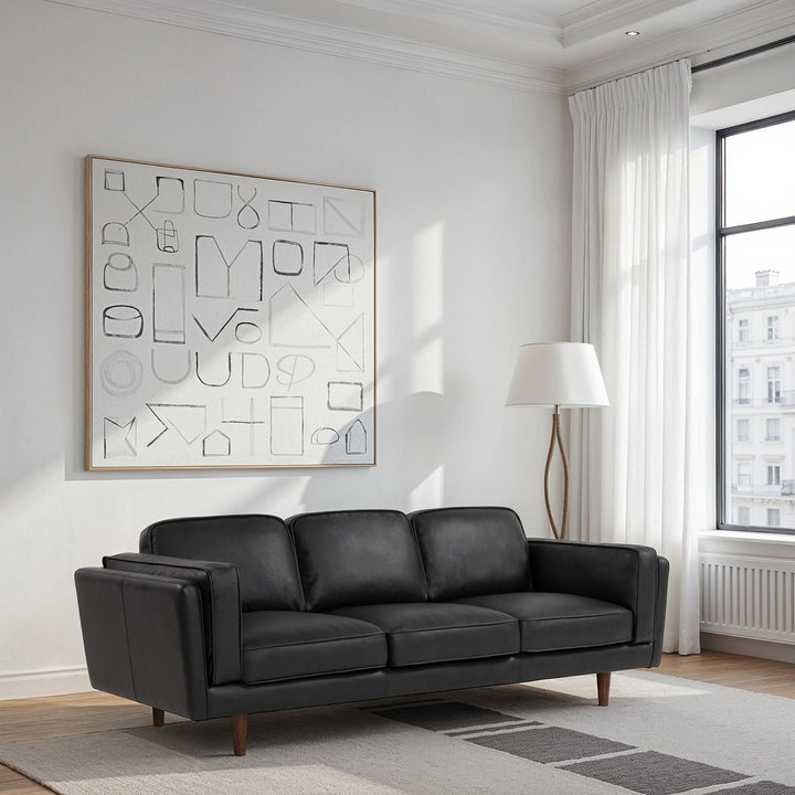 Brooklyn Sofa - 90" - Urbia Sofas - Black - HORNE