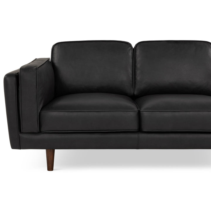 Brooklyn Sofa - 90" - Urbia Sofas - Black - HORNE