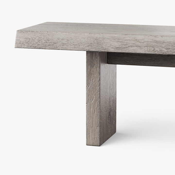Brooks Bench - 78" - Urbia Stools + Benches + Ottomans - White Wash - HORNE