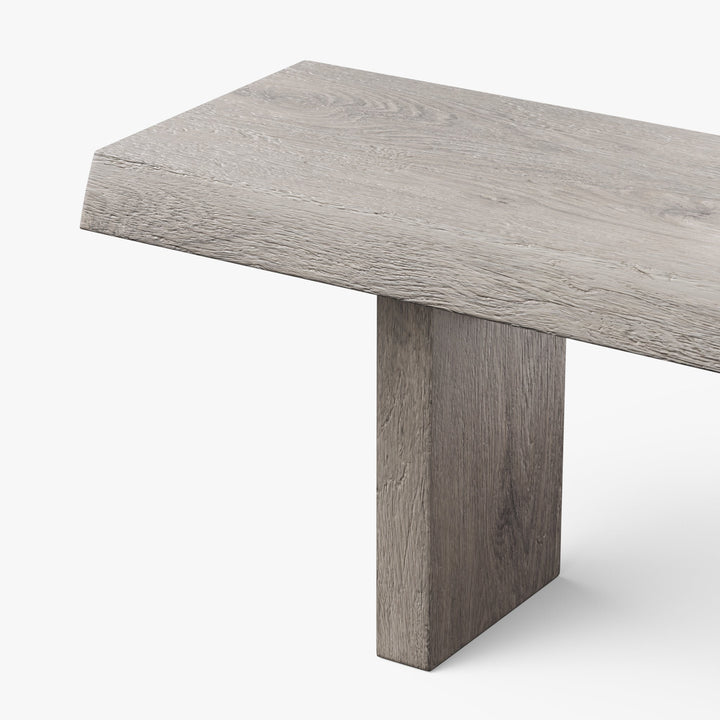Brooks Bench - 78" - Urbia Stools + Benches + Ottomans - White Wash - HORNE