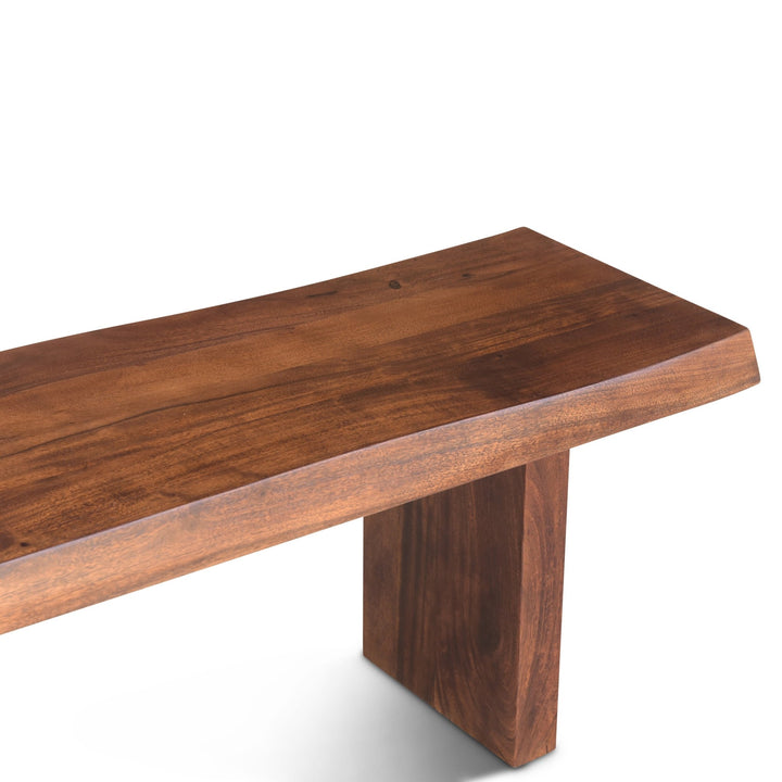 Brooks Bench - 78" - Urbia Stools + Benches + Ottomans - White Wash - HORNE