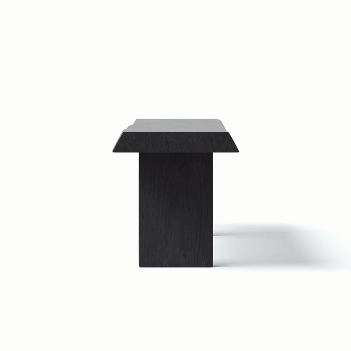 Brooks Bench - 78" - Urbia Stools + Benches + Ottomans - White Wash - HORNE