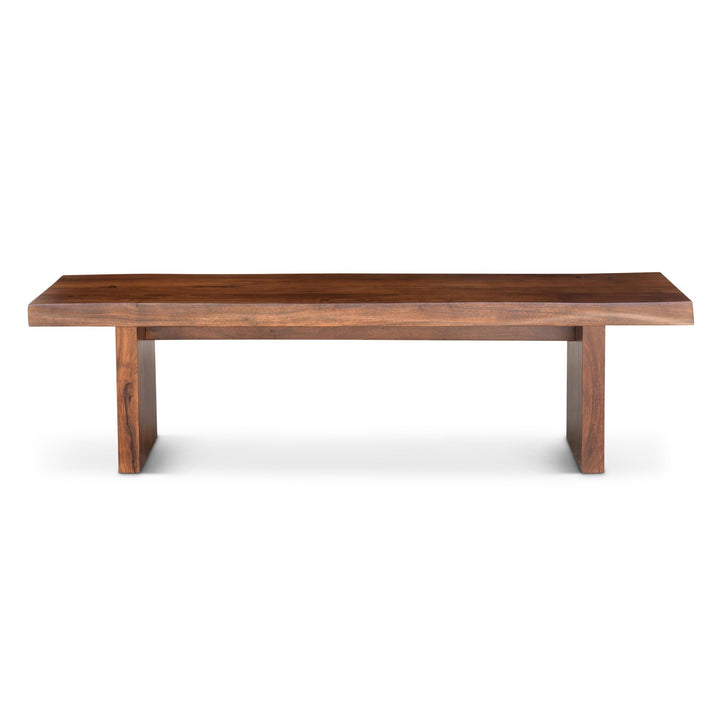Brooks Bench - 78" - Urbia Stools + Benches + Ottomans - White Wash - HORNE