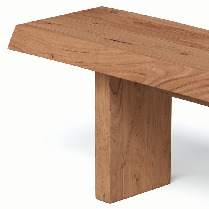 Brooks Bench - 78" - Urbia Stools + Benches + Ottomans - White Wash - HORNE