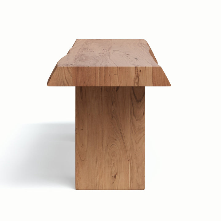 Brooks Bench - 78" - Urbia Stools + Benches + Ottomans - White Wash - HORNE