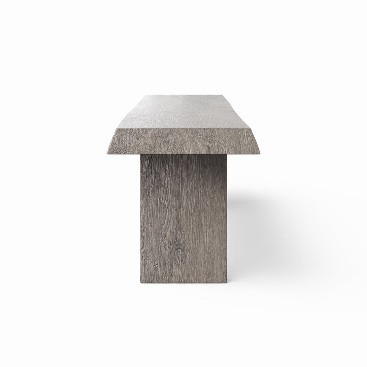 Brooks Bench - 78" - Urbia Stools + Benches + Ottomans - White Wash - HORNE