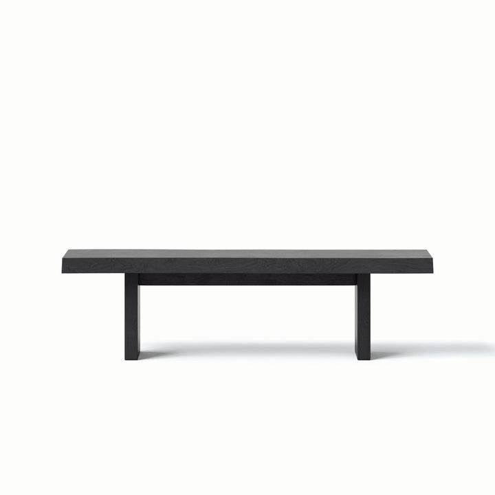 Brooks Bench - 78" - Urbia Stools + Benches + Ottomans - White Wash - HORNE