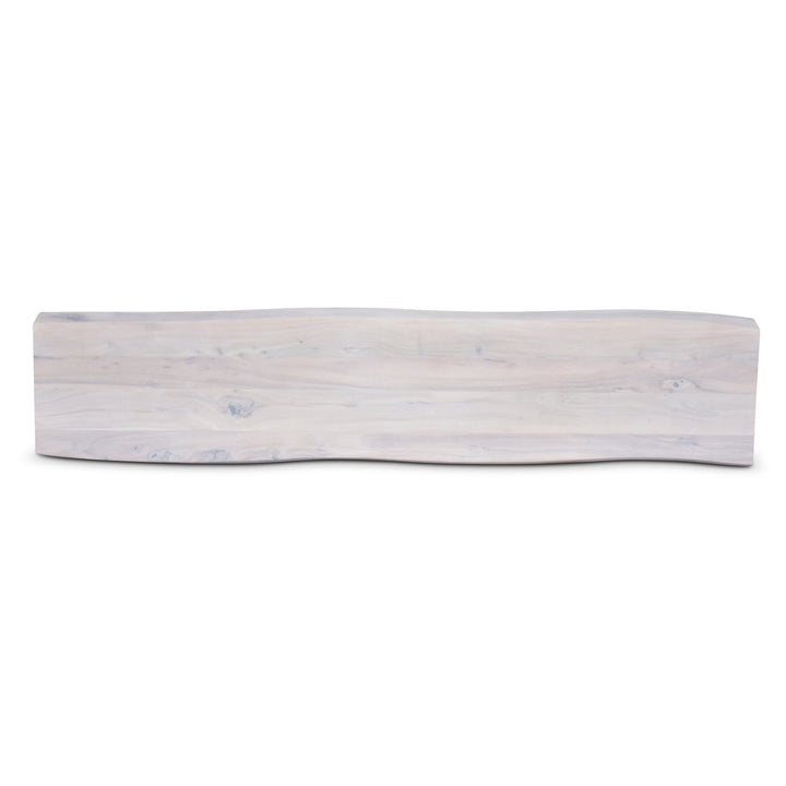 Brooks Bench - 78" - Urbia Stools + Benches + Ottomans - White Wash - HORNE