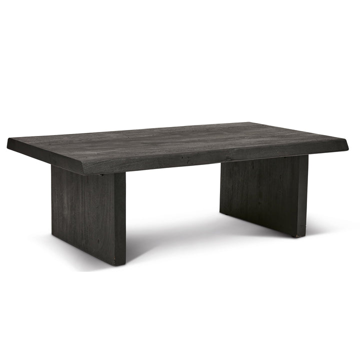 Brooks Coffee Table - 48 - Urbia Coffee Tables - Ebonized - HORNE