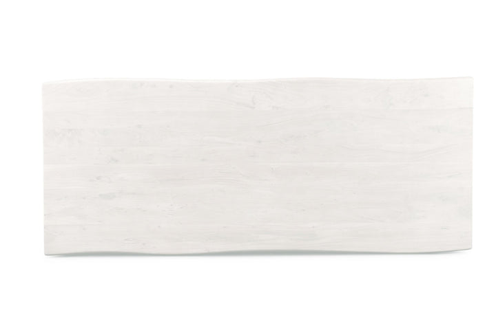 Brooks Dining Table Top - 40" x 79" - Urbia Table + Task - White Wash - HORNE