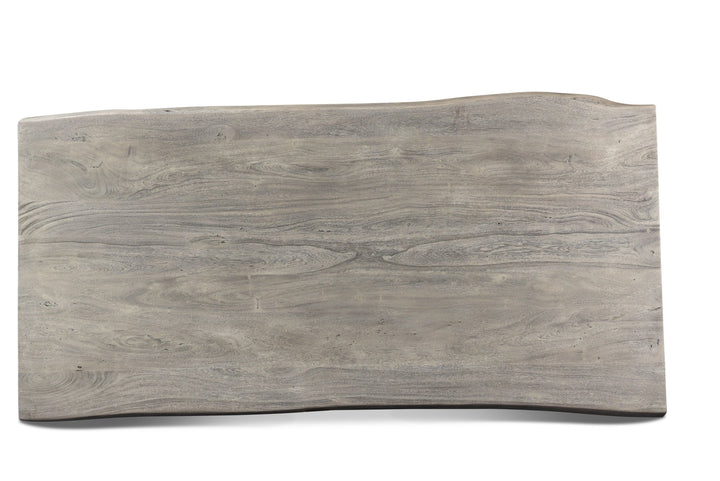 Brooks Dining Table Top - 40" x 79" - Urbia Table + Task - Sandblasted Grey - HORNE