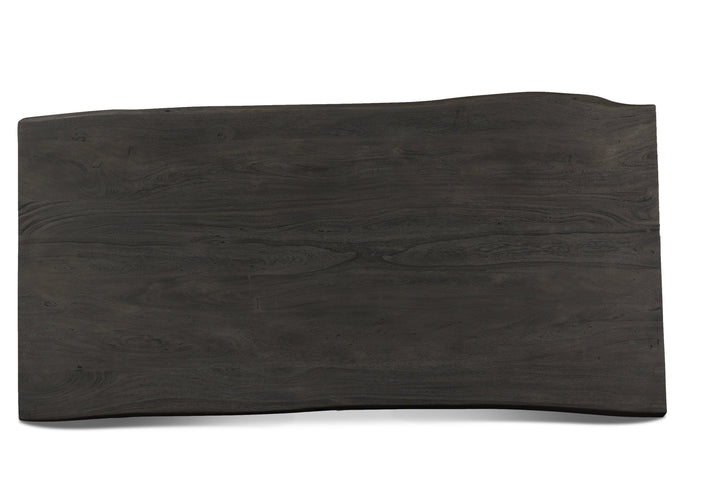 Brooks Dining Table Top - 40" x 79" - Urbia Table + Task - Ebonized - HORNE