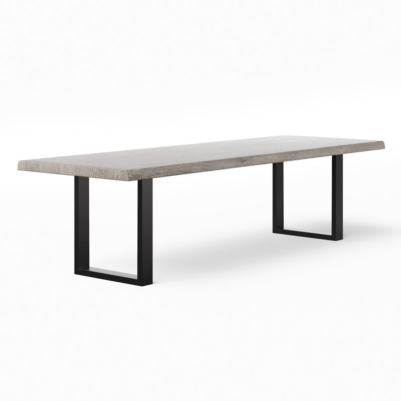 Brooks Dining Table - U Base - Urbia Tables - Americano - Black - Small - HORNE