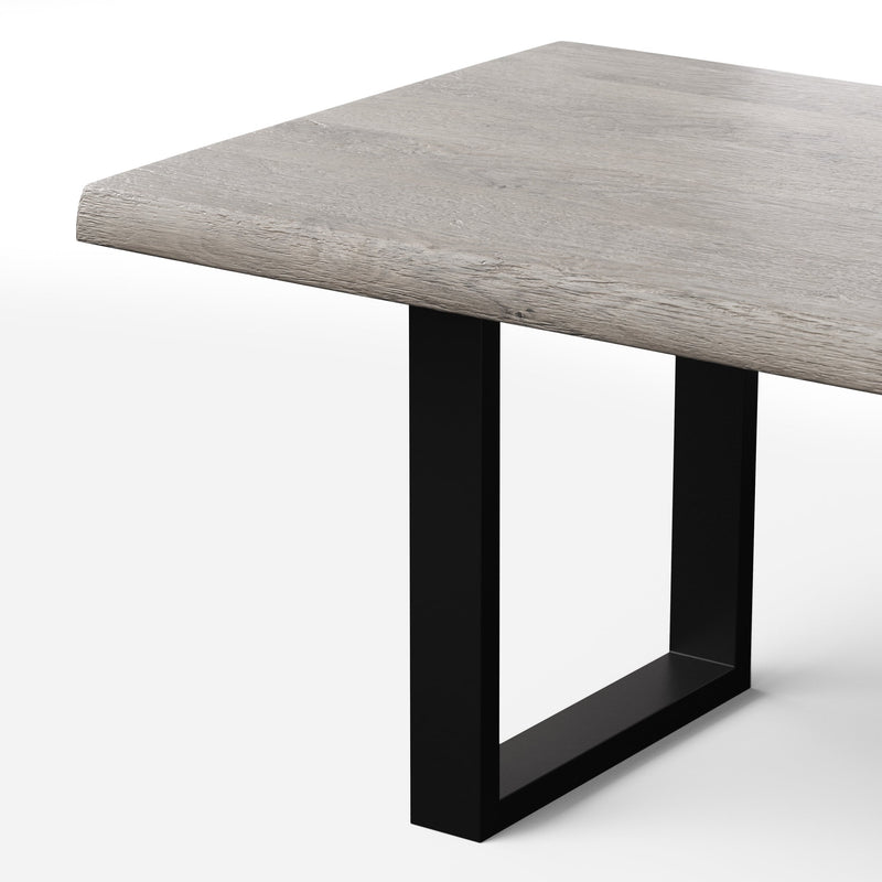 Brooks Dining Table - U Base - Urbia Tables - Americano - Black - Small - HORNE