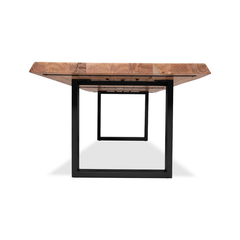 Brooks Dining Table - U Base - Urbia Tables - Americano - Black - Small - HORNE