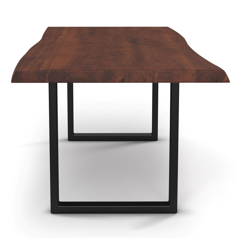 Brooks Dining Table - U Base - Urbia Tables - Americano - Black - Small - HORNE