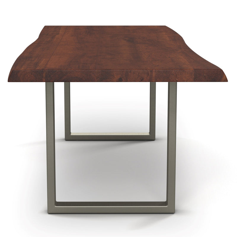 Brooks Dining Table - U Base - Urbia Tables - Americano - Black - Small - HORNE