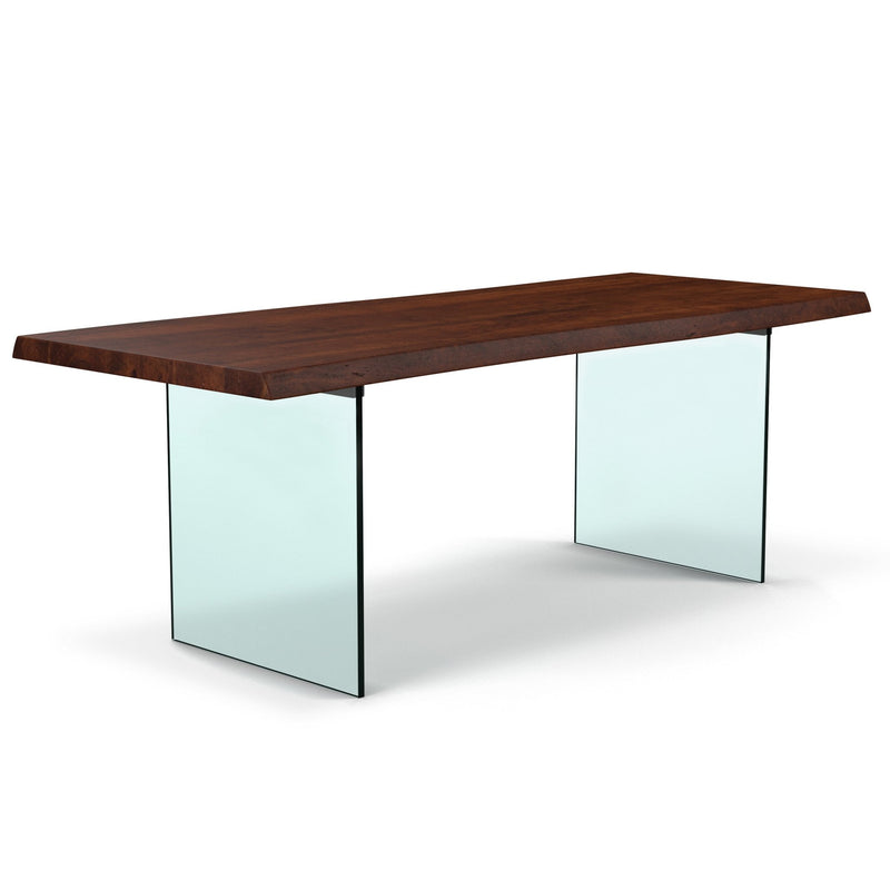 Brooks Dining Table - Urbia Tables - Americano Clear - Small - HORNE