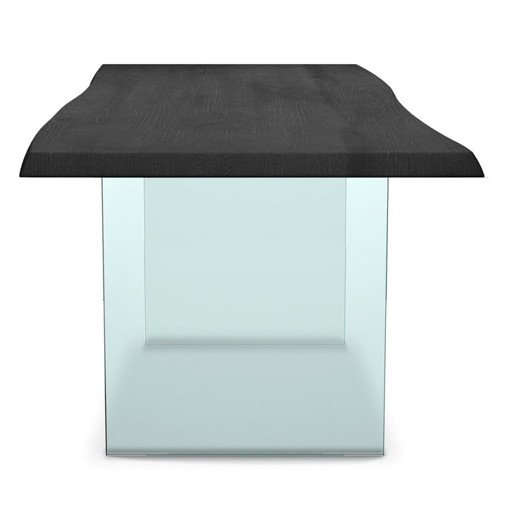 Brooks Dining Table - Urbia Tables - White Wash Clear - Small - HORNE