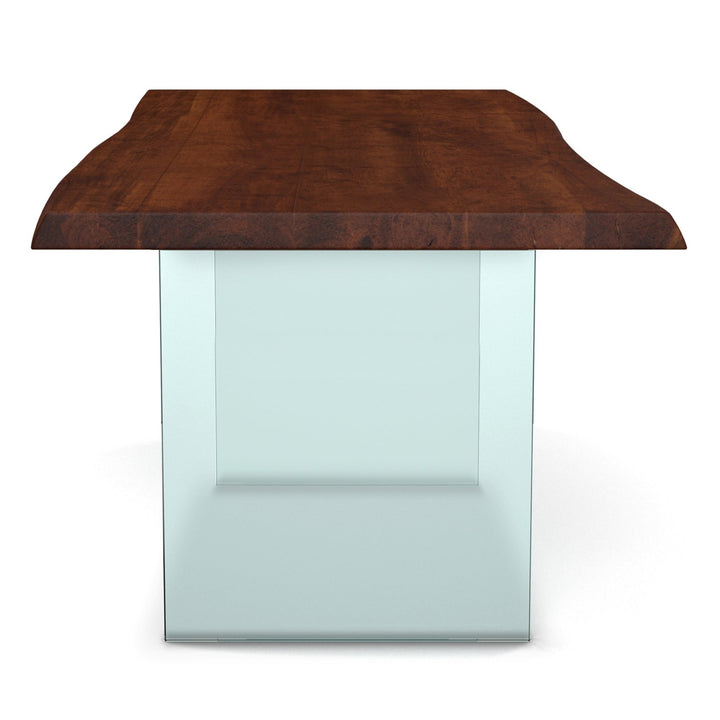 Brooks Dining Table - Urbia Tables - White Wash Clear - Small - HORNE
