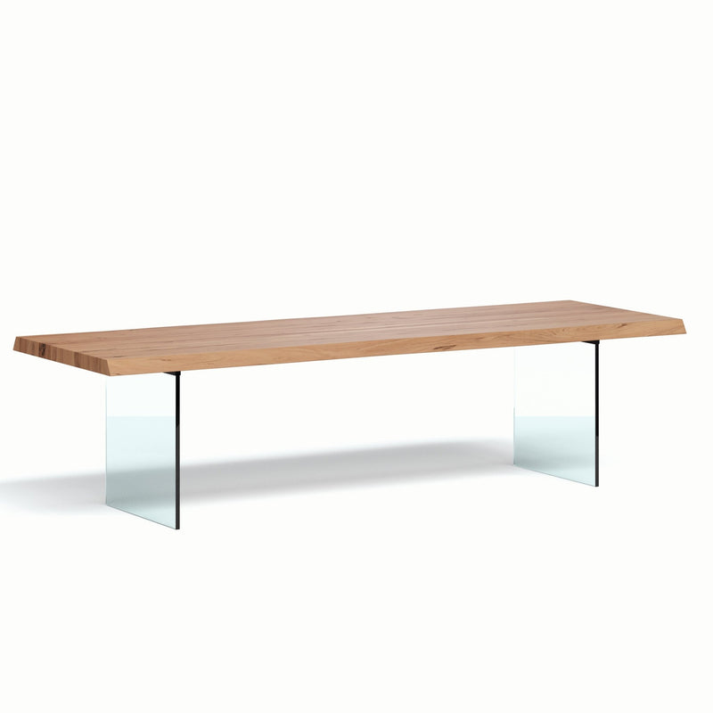 Brooks Dining Table - Urbia Tables - Americano Clear - Small - HORNE