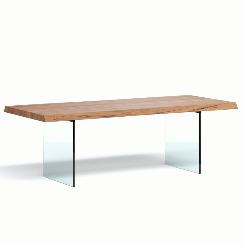 Brooks Dining Table - Urbia Tables - Americano Clear - Small - HORNE