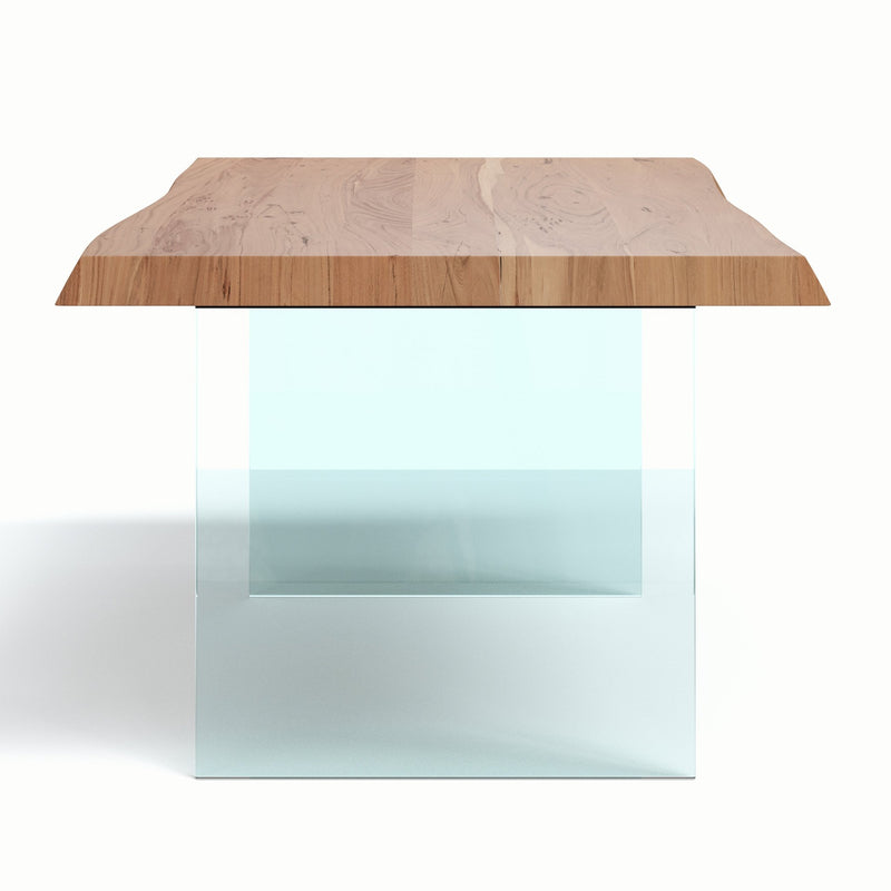 Brooks Dining Table - Urbia Tables - Americano Clear - Small - HORNE