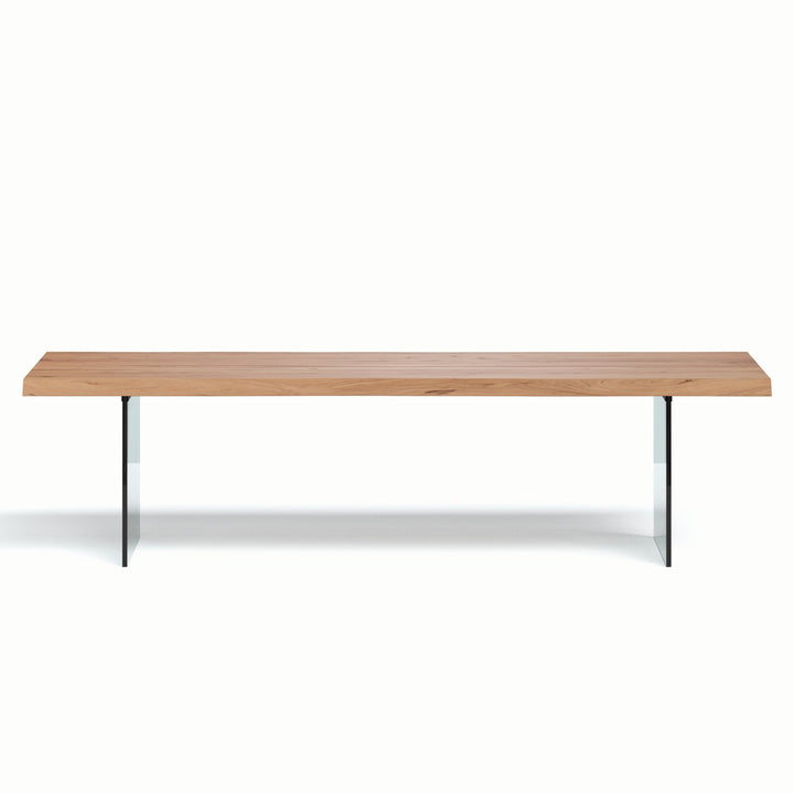 Brooks Dining Table - Urbia Tables - Teak Clear - Small - HORNE