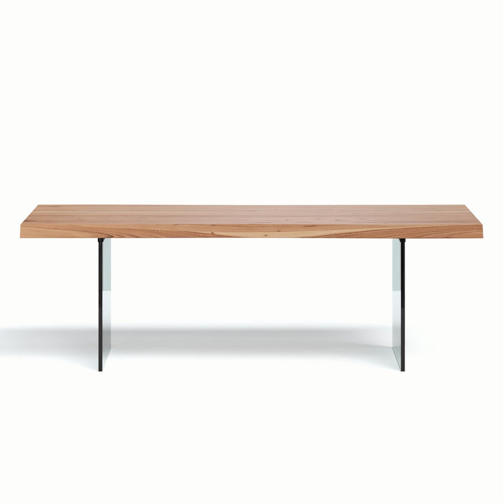 Brooks Dining Table - Urbia Tables - White Wash Clear - Small - HORNE