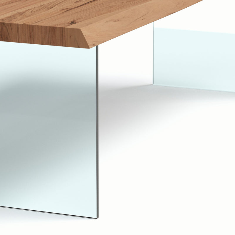 Brooks Dining Table - Urbia Tables - Americano Clear - Small - HORNE