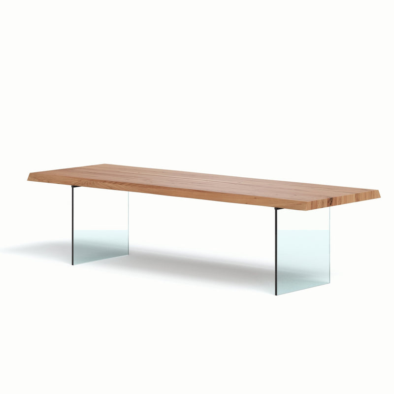 Brooks Dining Table - Urbia Tables - Americano Clear - Small - HORNE
